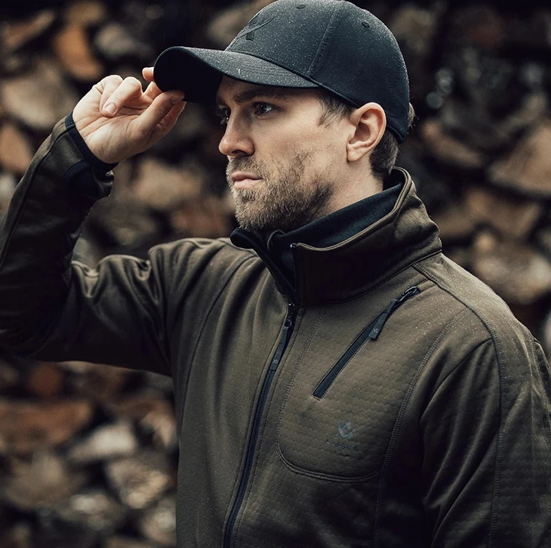 Alaska Juneau M's Powerfleece Jacket MB - Image 3