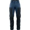 FJÄLLRÄVEN Fjällräven Keb Trousers M Reg Miesten Ulkoiluhousut Dark Navy