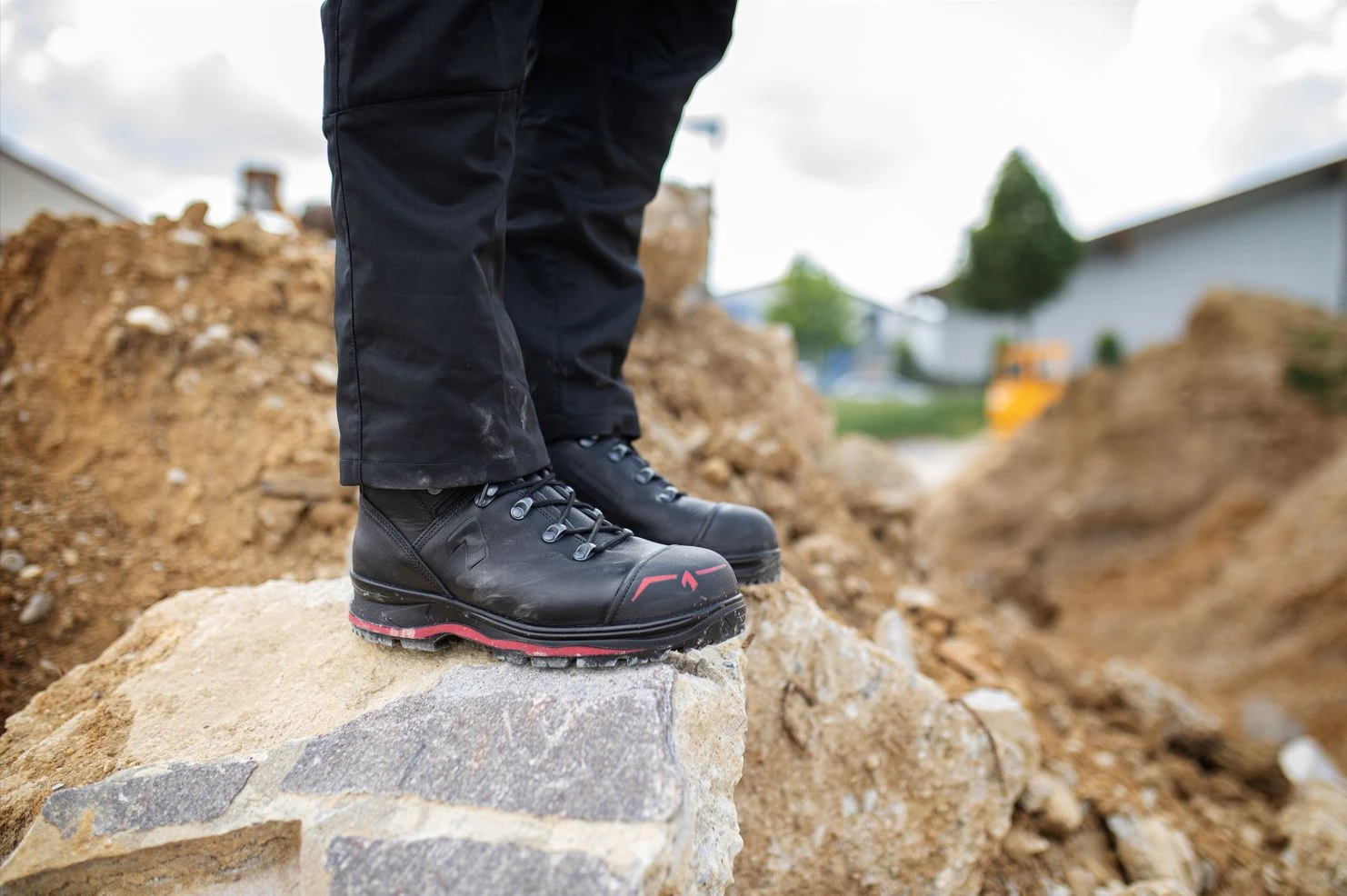 Haix Trekker Pro 2.0 Turvakengät - Image 4