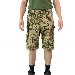 ORIGOPRO Army Cargo Shortsit M04 Aavikkokuvio