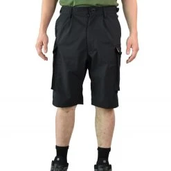 ORIGOPRO Army Cargo Shortsit Musta