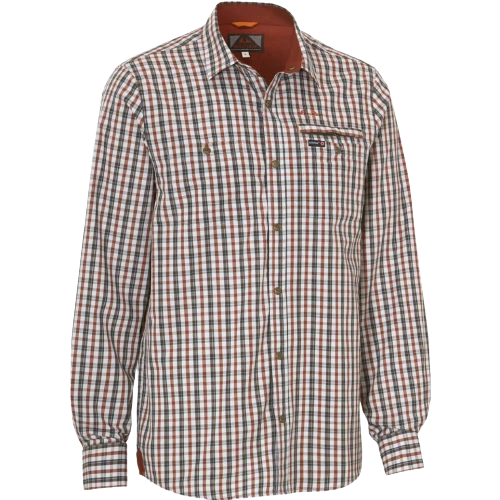 Swedteam Lynx M Antibite Shirt Dark Red