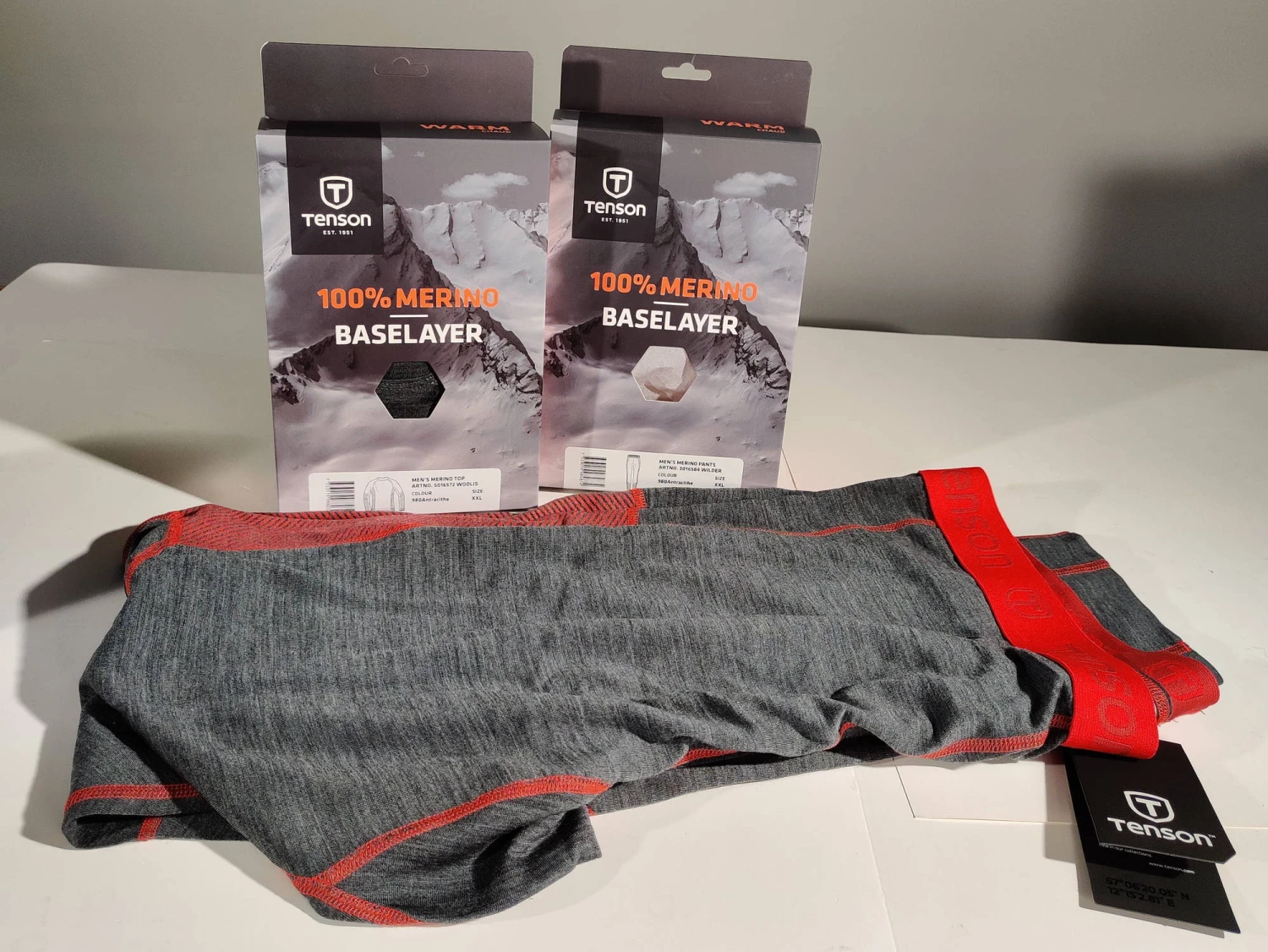 Tenson Woollis Merino Paita - Image 2